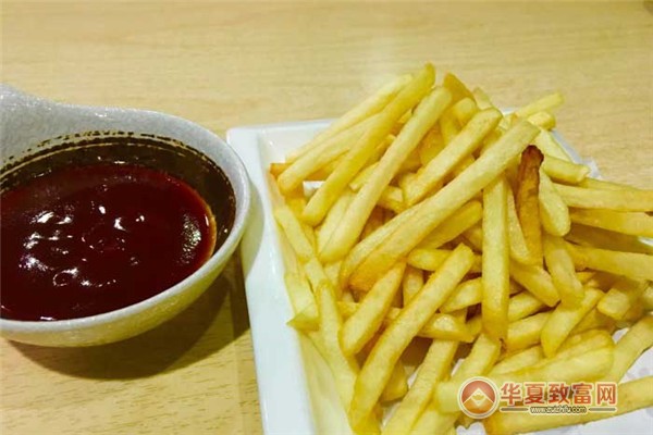 源劲力薯条加盟